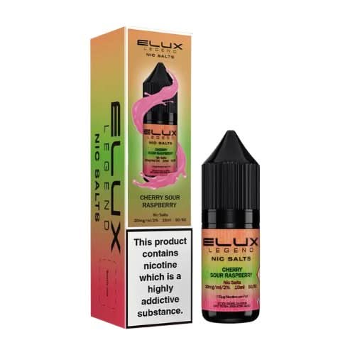Elux Legend 10ml Nic Salt 1 PIECE - Cherry Sour Raspberry